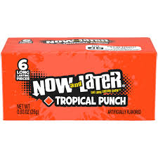 Now and Later Tropical Punch 0.93oz 24ct